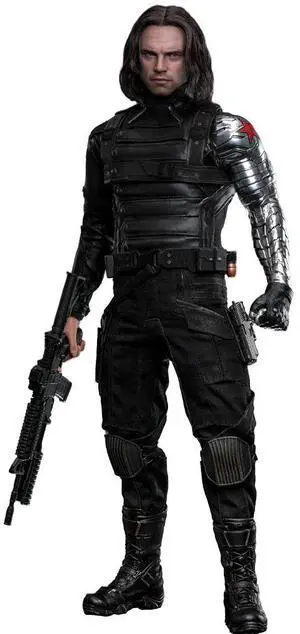 Figure Hot Toys MMS790 - Marvel Comics - Captain America : The Winter Soldier - Winter Soldier