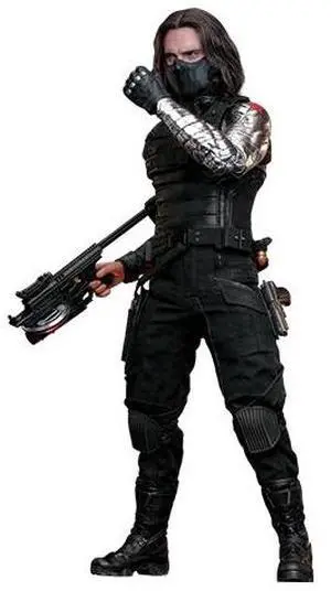 Figure Hot Toys MMS790B - Marvel Comics - Captain America : The Winter Soldier - Winter Soldier