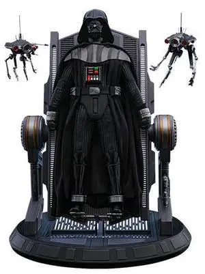 Figure Hot Toys MMS811B - Star Wars : Revenge Of The Sith - Darth Vader Deluxe Version