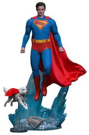 Figure Hot Toys MMS812 - DC Comics - Superman - Superman & Krypto