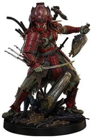 Figure Hot Toys AC06 - Alien VS. Predator - Akaoni Samurai Predator