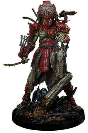 Figure Hot Toys AC06B - Alien VS. Predator - Akaoni Samurai Predator