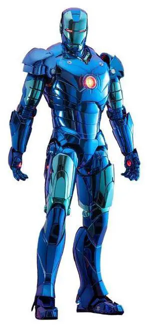 Figure Hot Toys MMS814 - Marvel Comics - Iron Man - Iron Man Mark III Stealth Mode Version