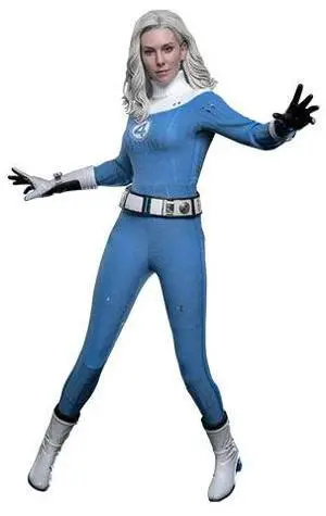 Figure Hot Toys MMS823 - Marvel Comics - The Fantastic Four : First Steps - Invisible Woman