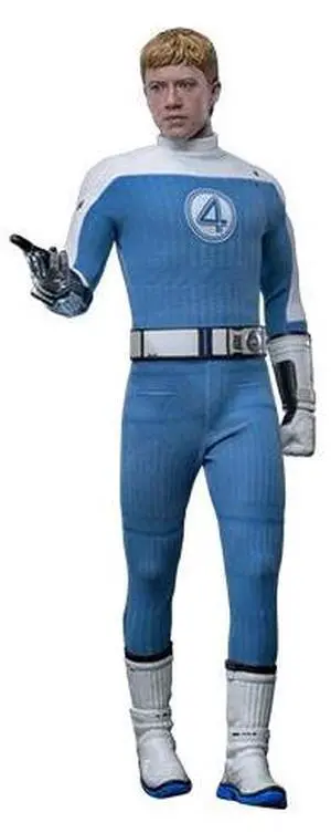 Figure Hot Toys MMS829 - Marvel Comics - The Fantastic Four : First Steps - Human Torch