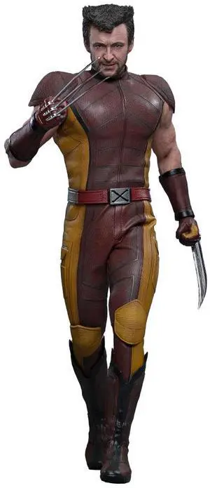 Figure Hot Toys MMS831 - Marvel Comics - Deadpool & Wolverine - Wolverine Classic Brown & Tan