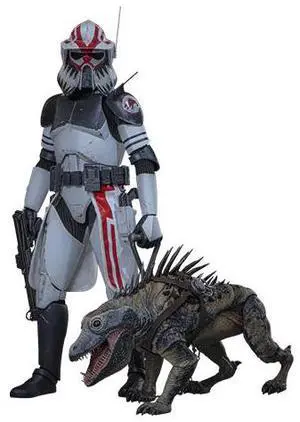 Figure Hot Toys TMS167 - Star Wars : The Clone Wars - Sergeant Hound