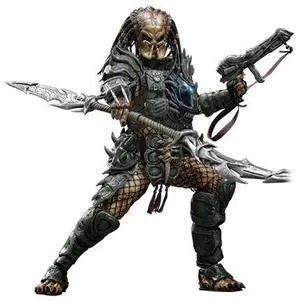 Figure Hot Toys CMS029 - Predator - Broken Tusk Predator