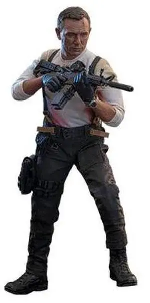 Figure Hot Toys MMS804 - No Time to Die - James Bond Commando Outfit