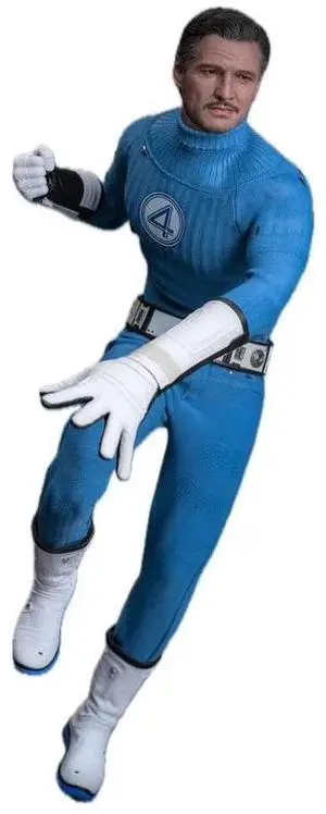 Figure Hot Toys MMS821B - Marvel Comics - The Fantastic Four : First Steps - Mister Fantastic