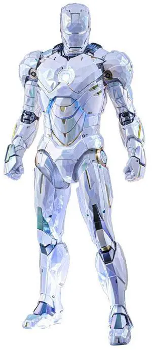 Figure Hot Toys MMS830D76 - Marvel Comics - Iron Man 2 - Iron Man Mark IV Sub Zero Fractal Armor