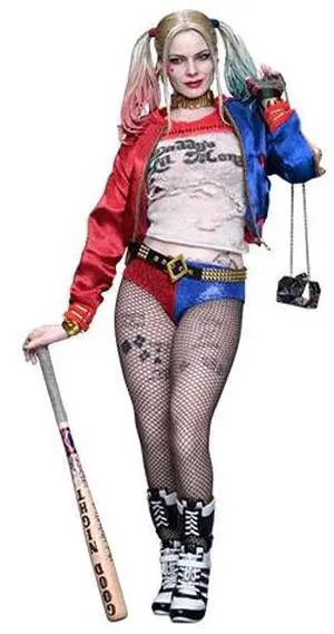Figure Hot Toys MMS841B - DC Comics - Suicide Squad - Harley Quinn