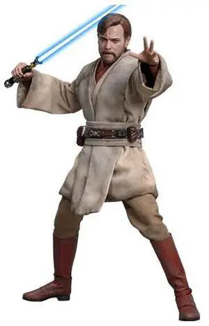 Figure Hot Toys MMS843 - Star Wars III : Revenge Of The Sith - Obi Wan Kenobi Mustafar Version
