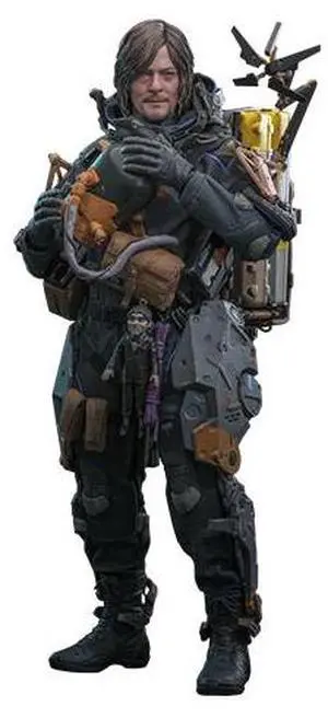 Figure Hot Toys VGM75 - Death Stranding 2 : On The Beach - Sam