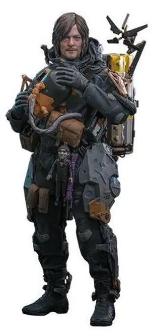 Figure Hot Toys VGM76B - Death Stranding 2 : On The Beach - Sam