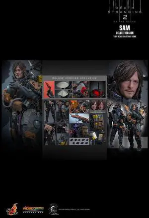 Figure Hot Toys VGM76 - Death Stranding 2 : On The Beach - Sam