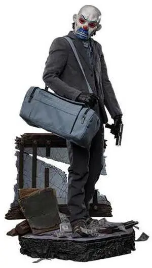 Figure Hot Toys DX50B - DC Comics - The Dark Knight Trilogy - The Joker Bank Robber Version