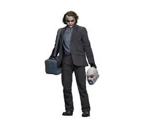 Figure Hot Toys DX51 - DC Comics - The Dark Knight Trilogy - The Joker Bank Robber Version