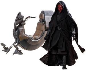 Figure Hot Toys DX17 - Star Wars 1 : The Phantom Menace - Darth Maul With Sith Speeder Standard Version