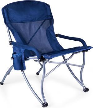 Big Bear XL Camp Chair with Cooler - Black