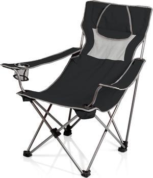 PT-XL Heavy Duty Camping Chair - Black