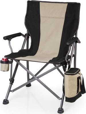 Campsite Camp Chair - Black with Gray Accents