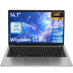 CHUWI GemiBook XPro 14.1" Laptop 256GB SSD 8GB DDR5 3.4GHz Intel N100 Quad Core Windows11 Gaming Notebook Computer WIFI 6 1920*1080 IPS Display