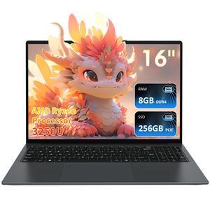 Auusda 15.6" Laptop Computer w/16GB RAM 512GB SSD, Intel N95 2.0-3.4 GHz, Windows 11 Pro Notebook, Backlit Keyboard, Fingerprint Unlock, Pink