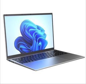 Auusda 16" Business Laptop, Windows 11 Pro Computer, Intel Core i3 1000NG4, 16GB DDR4 RAM 1TB SSD, Backlight, Fingerprint, Webcam, Silver