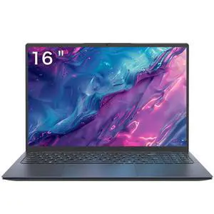 Auusda 16" Business Laptop, Windows 11 Pro Laptop Computer, AMD Ryzen 7430U, 32GB RAM 1TB SSD, Backlight, Fingerprint, Gray
