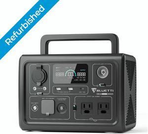 Bluetti EB3A Portable Power Station,Solar Generator for Outdoor Camping,Home Use,Emergency,Used,Certified Reconditioned