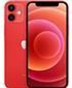 Apple iPhone 12 Mini, 128GB, (PRODUCT)Red, Unlocked, (Very Good)