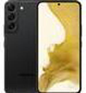 Samsung Galaxy S22 5G, 128GB, Phantom Black, Locked: AT&T, (Excellent)