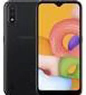 Samsung Galaxy A01, 16GB, Black, Locked: Verizon, (Excellent)