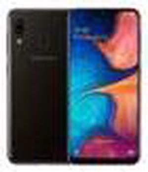 Refurbished Samsung Galaxy A20 32GB Black Locked Verizon Excellent