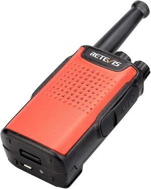 Retevis rt67 twoway radio vox flashlight rechargeable walkie talkies2pack