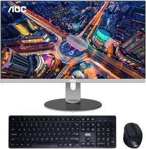 AOC All-in-One Gaming Computer PC 27" FHD AMD R7 5700G SSD Processor up to 4.6GHz 16GB RAM 512 GB SSD Windows 11 Home WiFi Keyboard&Mouse