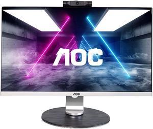 AOC All-in-One Business Desktop 23.8" FHD Display  AMD R5 5600G Processor up to 4.4GHz 16GB RAM 512 GB SSD Windows 11 Home Wi-Fi Keyboard&Mouse Dual Speakers Adjustable Angle Height PC