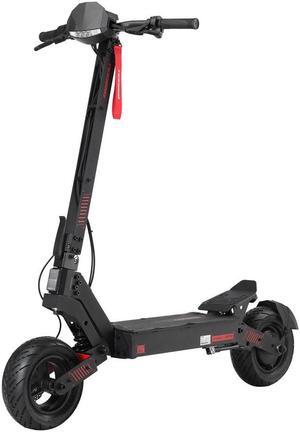 TEEWING GT4 Electric Scooter: Powerful 2400W Motor, Up to 43.5 Miles Range and 43.5 mph Speed, Foldable Design with 11-Inch Off-Road Vacuum Tires for Adults