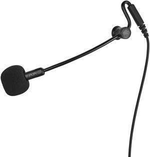 Antlion Audio ModMic Uni 2 Attachable Noise-Cancelling Microphone with Mute Switch, Compatible with PCs, Gaming Consoles, Handheld Devices, and More