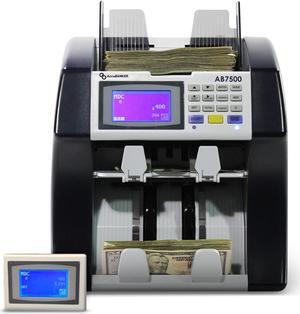 AB7500 Enterprise Dual Pocket Mixed Bill Value Counter