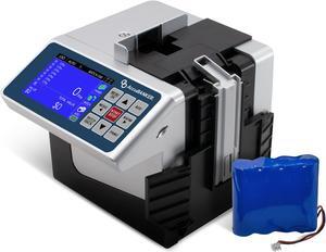 D700 Duo Automatic Value and Counterfeit Bill Detector with Battery