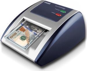 AccuBANKER D450 Counterfeit Bill Detector, Money Checker Machine with Magnetic, Infrared, Watermark and Micro-Printing Detection in Less Than 1 Second, Retail Grade, UL Listed