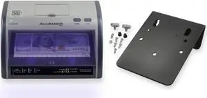 LED430 Counterfeit Bill/Document Validator with Magnifier with AccuSTAND