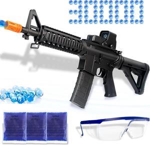 Gel Ball Blaster Electric M4A1 Water Beads Blaster Semi  Automatic Gel Beads Blaster with 30000 Gel Balls65ft Long Range Toy Blaster Outdoor Games Gift for Kids Age 12