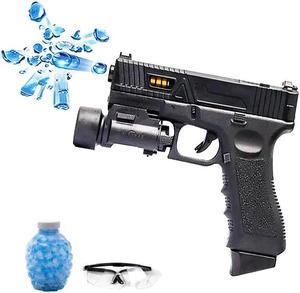 Electric Splatter Ball Blaster,Full Auto X5 Splat Blaster with 40000 Balls  Nylon Gel Ball Blaster with Drum,JM-X2 Upgrade Version for Age 14 Years and