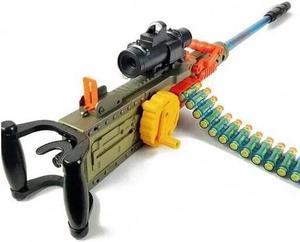 M2 Electric Soft Bullets Dart Heavy Machine Toy Gun Outdoor Fun Christmas Gift