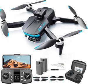 zhenduo Drone, Mini Drones with Camera 1080P, RC Drone for Adults Kids 8-12, Foldable Drone with GPS for Kids 12-14, 36 Mins Flight Time, 2 Batteries, Toys Gifts for Boys