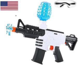 biu blaster Electric Mini 416 Powerful Hopper-Fed Gel Ball Blaster(US stock)