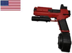 biu blaster New Electric Full Auto Nylon X6 Gel Ball Blaster